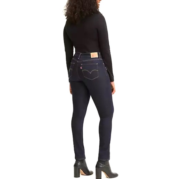 Levi’s 311 Dark Blue Shaping Skinny-LONG- NWT - Picture 3 of 12